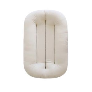Snuggle me organic baby lounger with cover like new